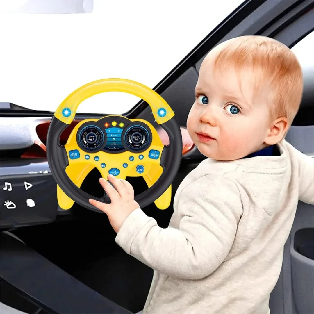 Simulation Driving Wheel Toy