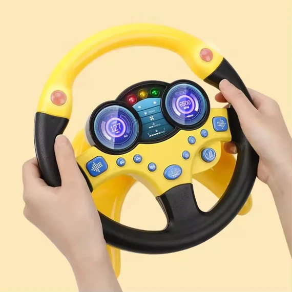 Simulation Driving Wheel Toy