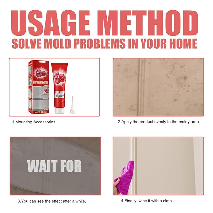 Mold remover Gel