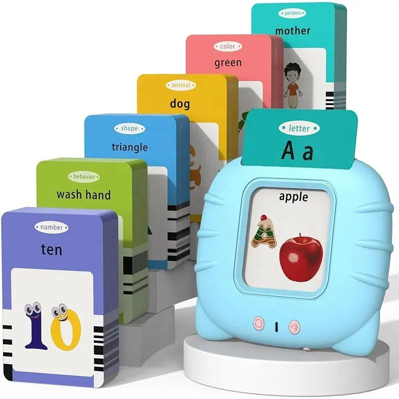 Speech Learning Cards Game